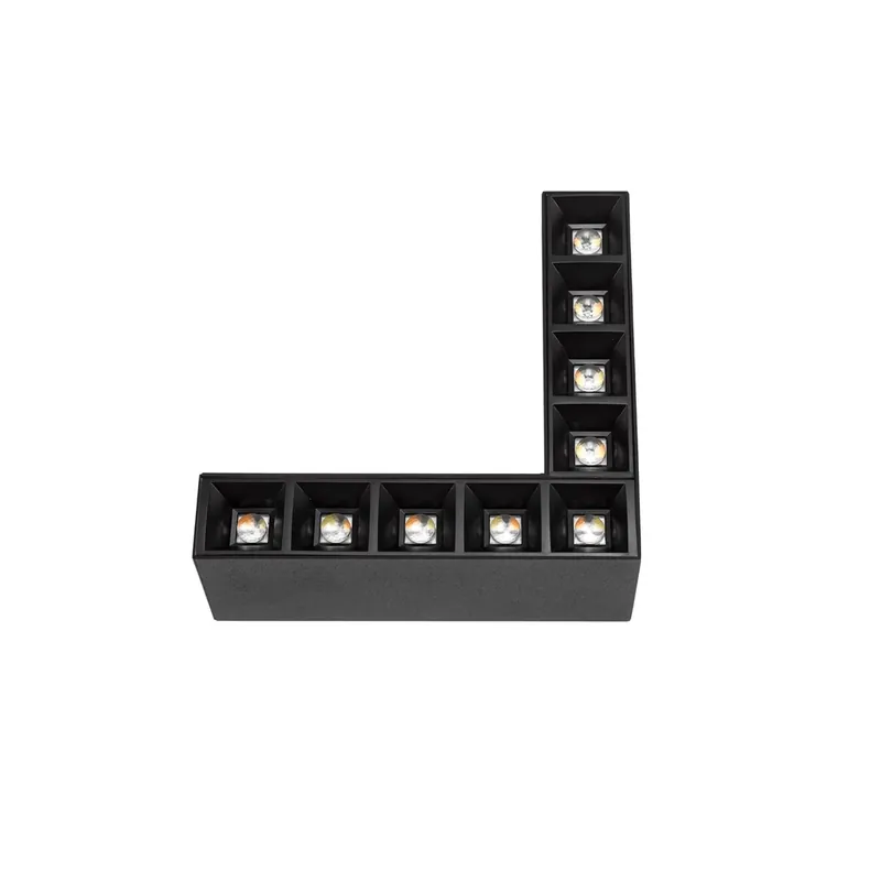Super ofertă Allday Inspire Elements L Dark Light 50st Black 840 13w 230v Black