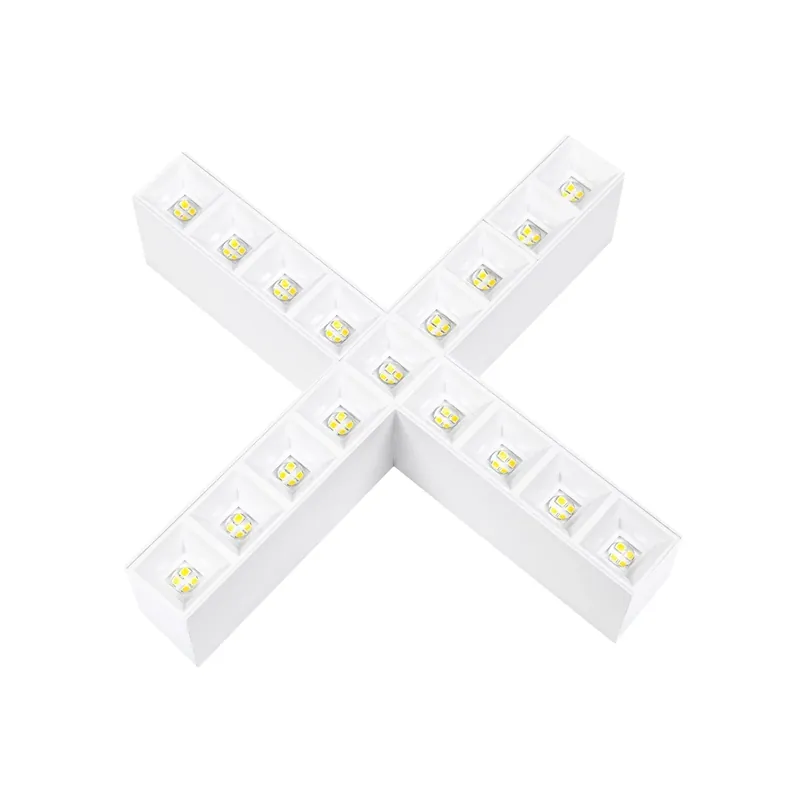 Ofertă Allday Inspire Elements X Dark Light 80st White 840 27w 230v White