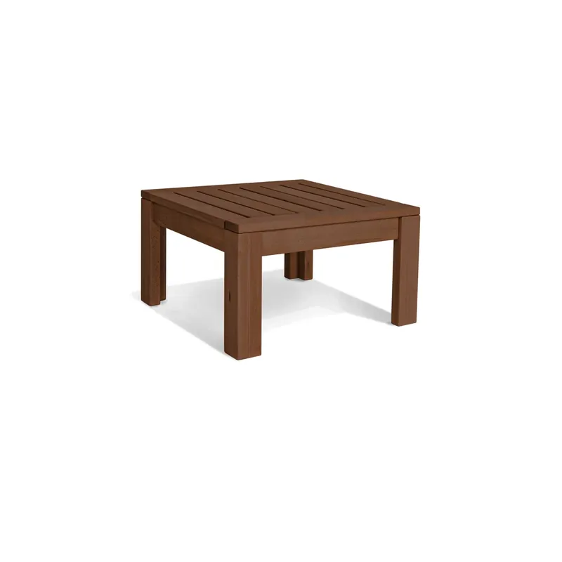 Ultima șansă Măsuță de cafea WoodMan MEXICĂ lemn fag nuc 51x51x30 cm SKU 866