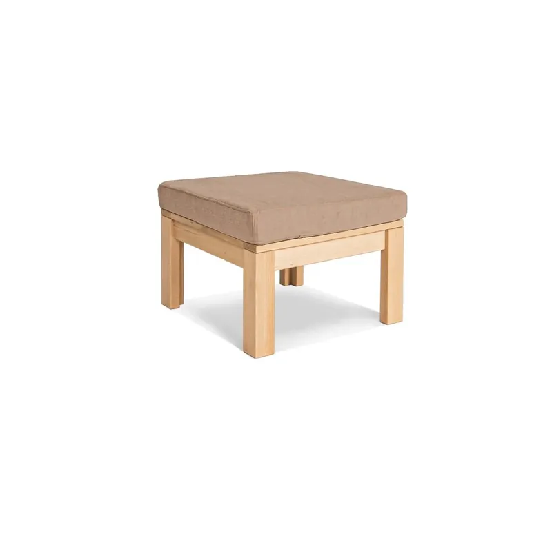 Reducere de preț Masă multifuncțională WoodMan MEXICO cu taburet, fag, bej, 51x51x38 cm, SKU 852