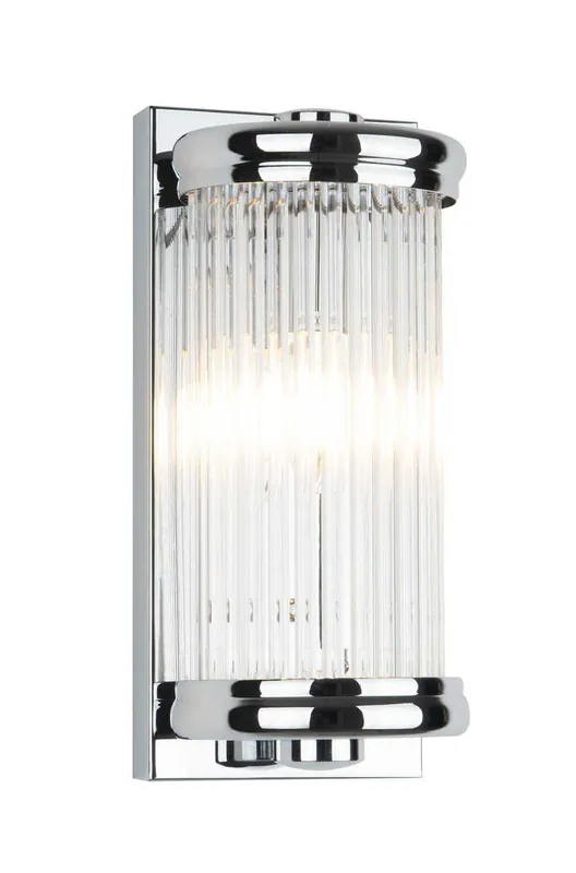 Aplica de perete Max Light W0270 crom E14 40W 30 cm Retur gratuit