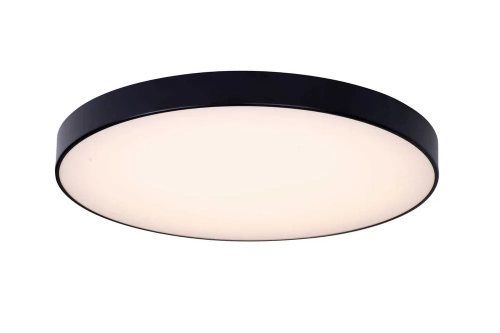 Plafon LED Max Light C0192 negru 35W 3000K 42 cm metal acrilic Ofertă exclusivă