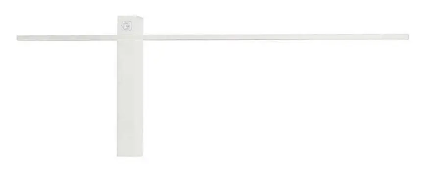 Aplica perete LED Max Light Saber W0284 alb 10W 3000K 91 cm Retur gratuit