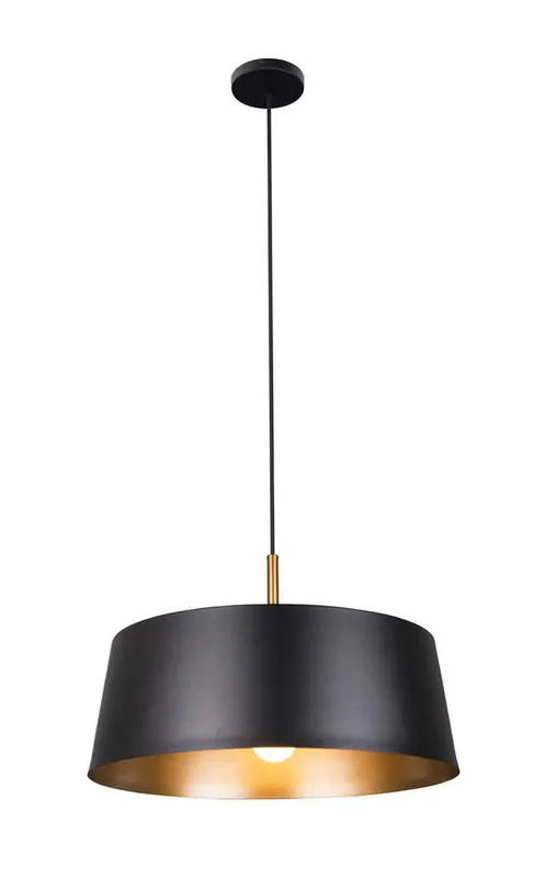 Pendul Max Light P0401 negru metal E27 60W Reduceri