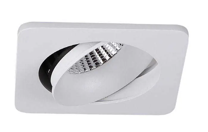 Spot încastrat LED Max Light H0100 alb 8W 3000K 11x11 cm Cel mai bun preț