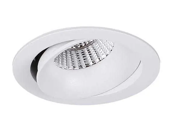 Calitate înaltă Spot încastrat LED Max Light Arya H0098 alb 8W 3000K dimabil 92 mm