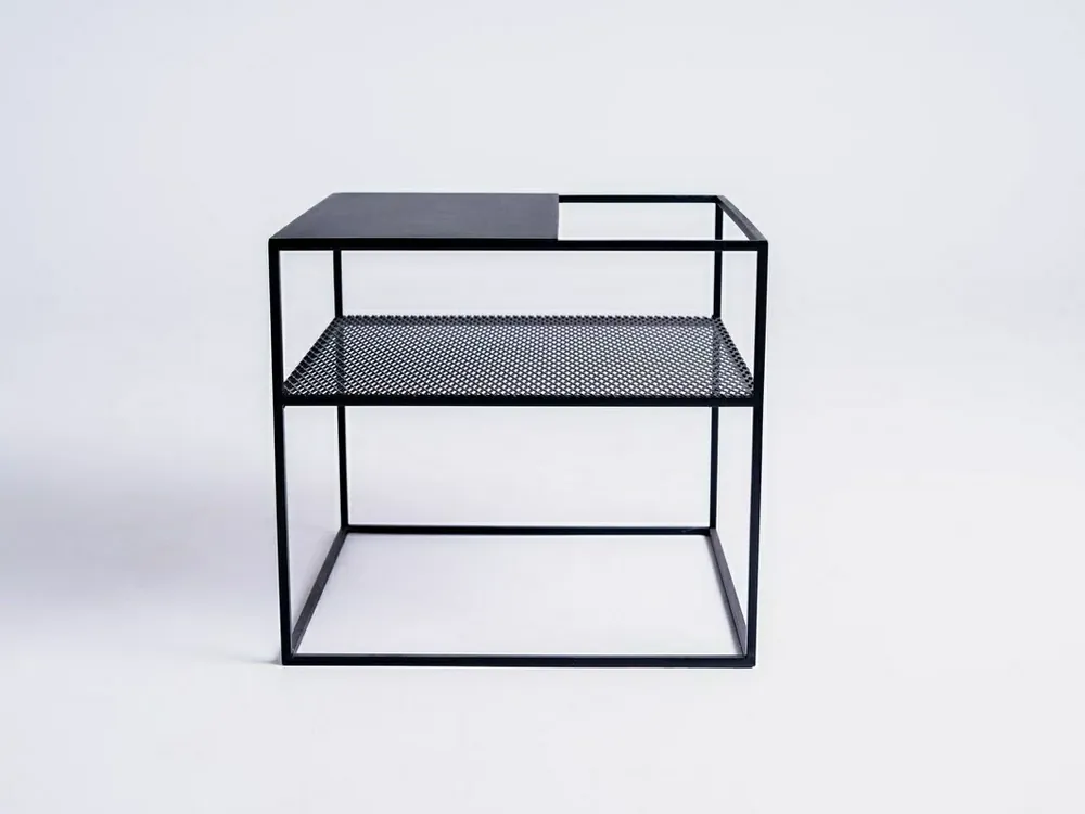 Plată sigură Masuta de cafea MATRIX METAL 50 - neagra