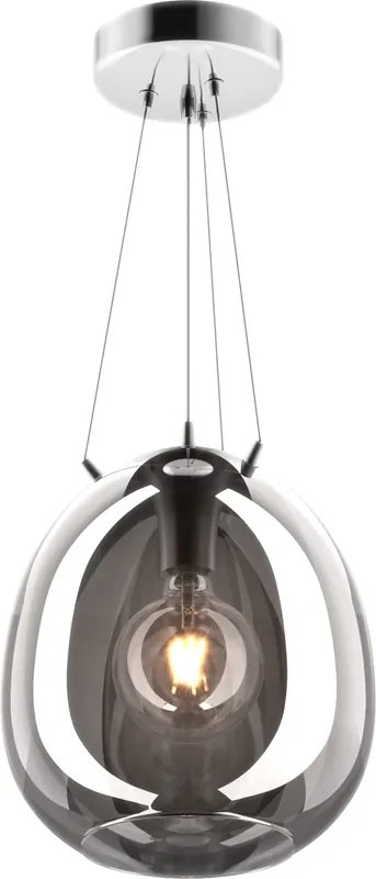 Lampă suspendată Zuma Line Moon (P19066) Bestseller