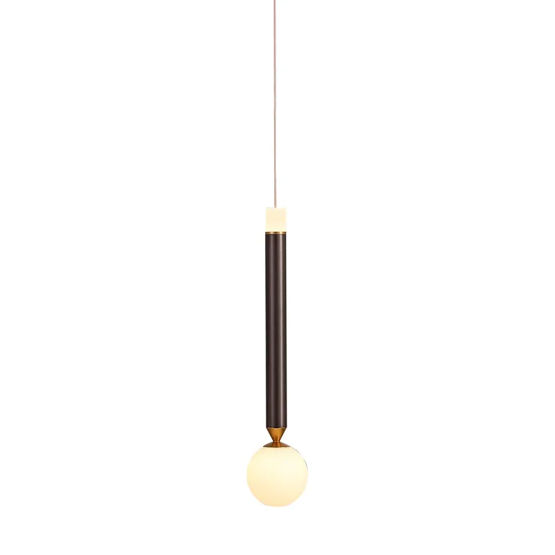 Lampă cu LED Laon din bronz Disponibil imediat