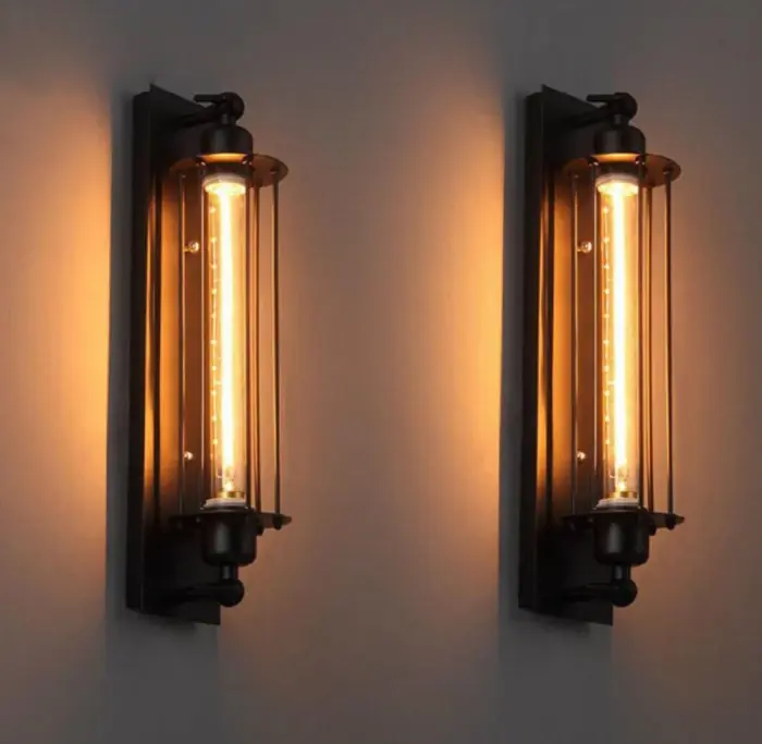 Lampă de perete retro LOFT E27 Abigali Ultima șansă