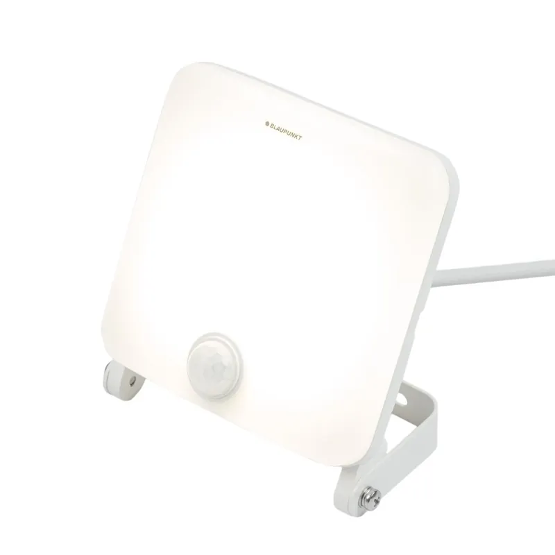 Ofertă exclusivă Proiector LED Blaupunkt Strongbeam 30W IP65 cu senzor de mișcare PIR și crepuscul, culoare naturală