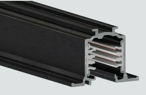 Cumpără acum Șină încastrată 2m negru ONETRACK INCASAT Stucchi 9000-2 / BR