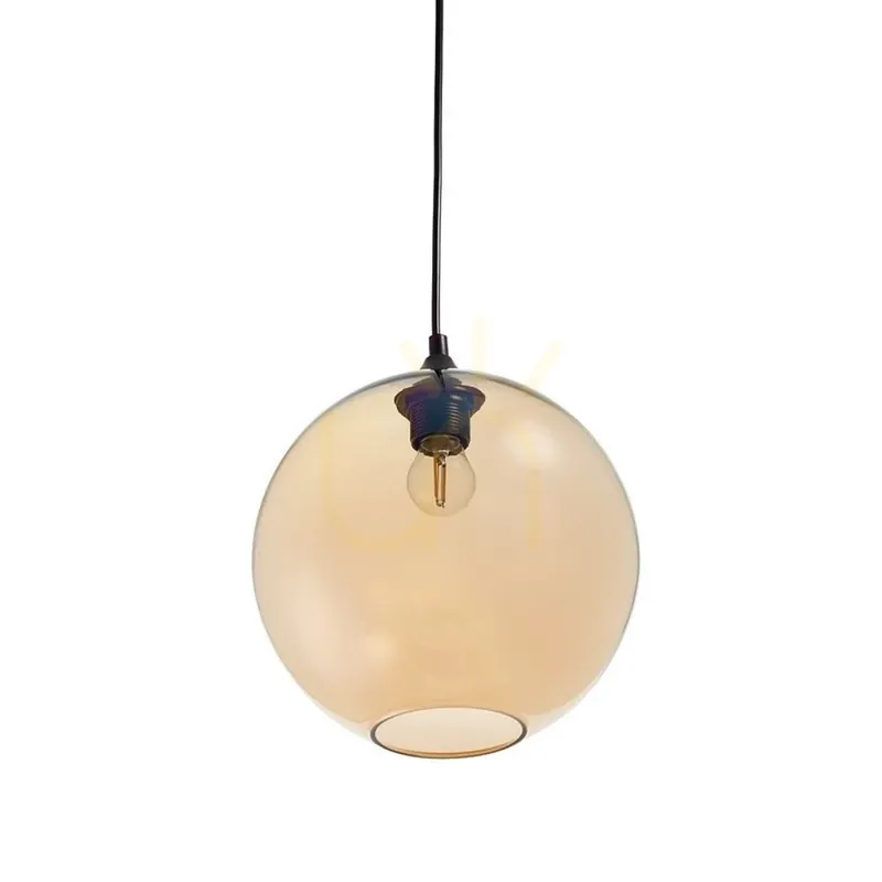 Cel mai bun preț Lampă suspendată LOVE BOMB chihlimbar 25 cm