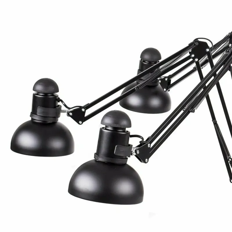 Lampă suspendată SPIDER-16 negru 90 - 215 cm Ultima șansă