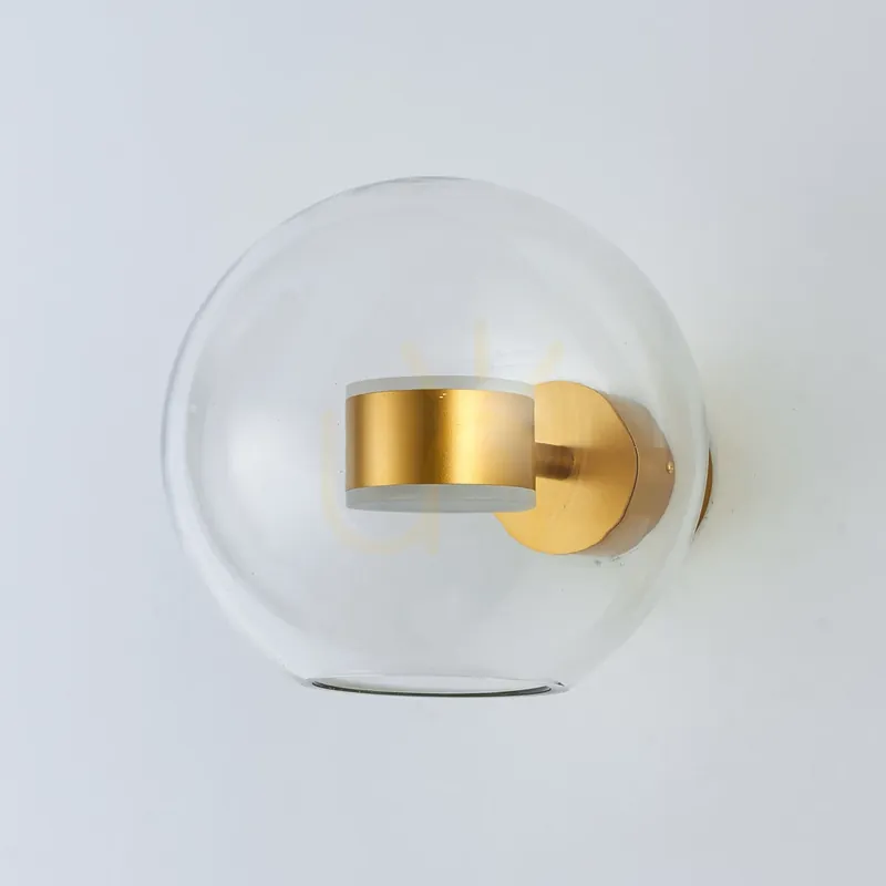 Aplica de perete BUBBLES -1W LED aur 3000 K Nu rata