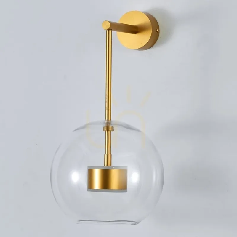Ultima șansă Aplica de perete BUBBLES -1WL LED aur 3000 K