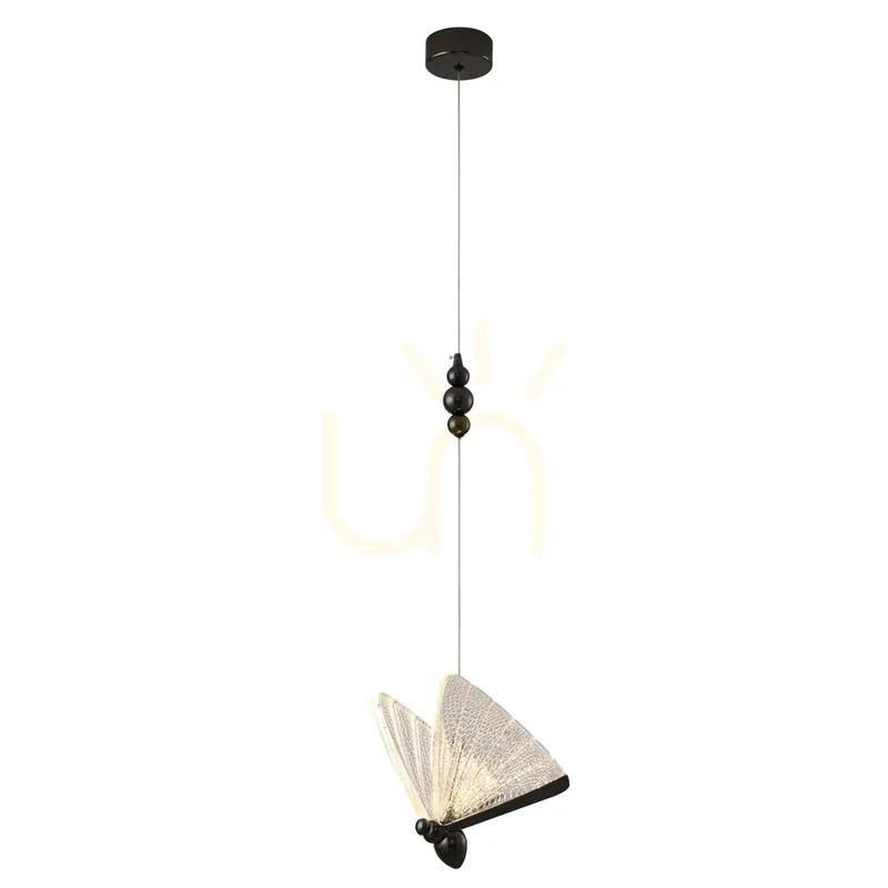 Super ofertă Lampă suspendată BEE LAMP 1 LED negru 21 cm