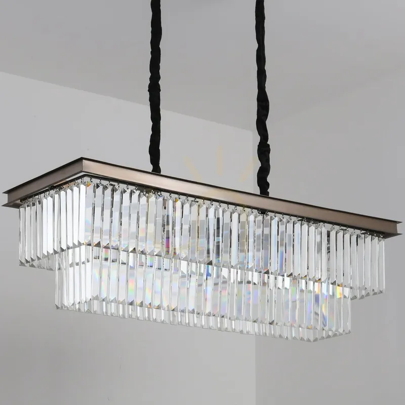 Lampă suspendată SPARKLE DOUBLE antracit 100 cm Nu rata