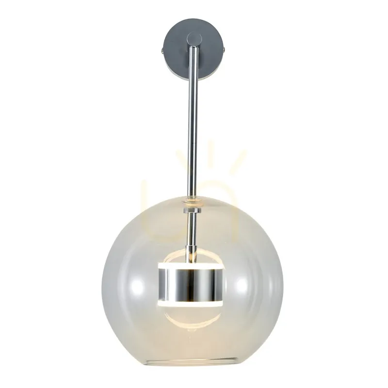 Calitate înaltă Aplica de perete BUBBLES -1W LED crom 3000 K