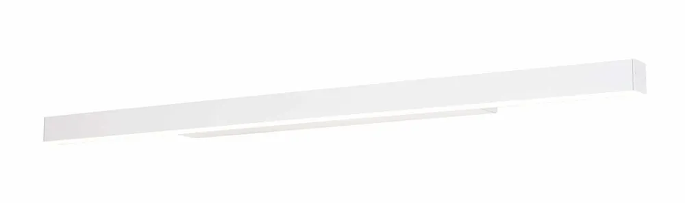 Lampă de perete LED Max Light Linear W0265 albă 36W 113 cm IP44 dimabilă Plată sigură