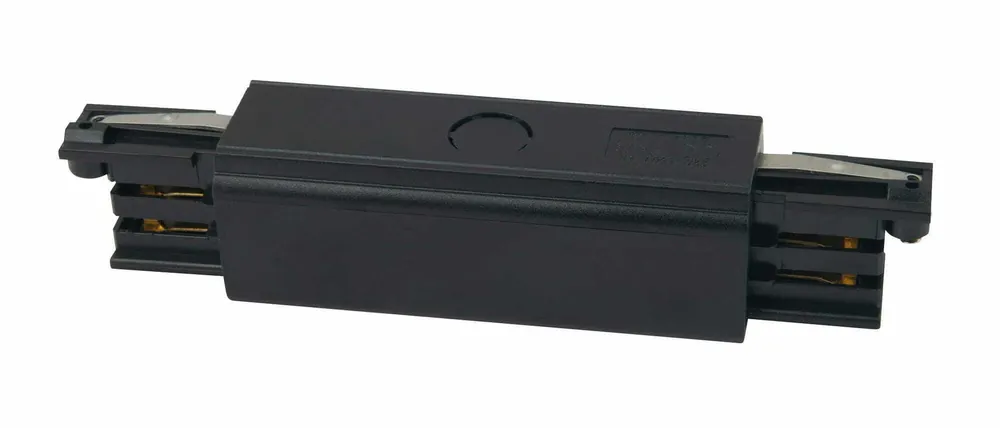 Conector alimentare șină Max Light MAX negru aluminiu MHT1-IL-BK-MAX Reducere de preț