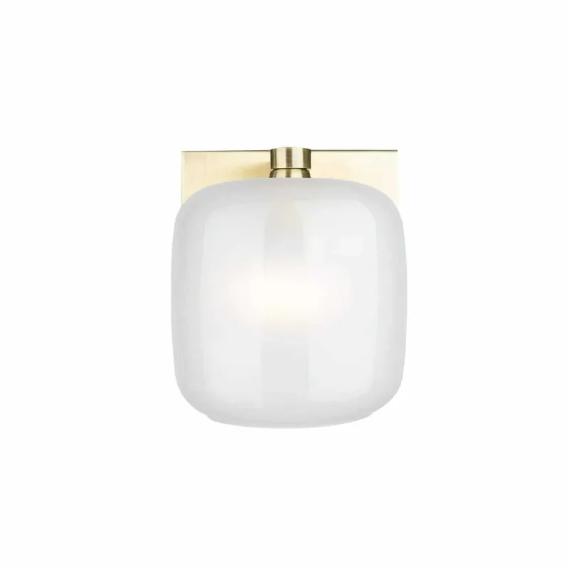 Aplica de perete Max Light Smooth W0296 aurie G9 42W Bestseller