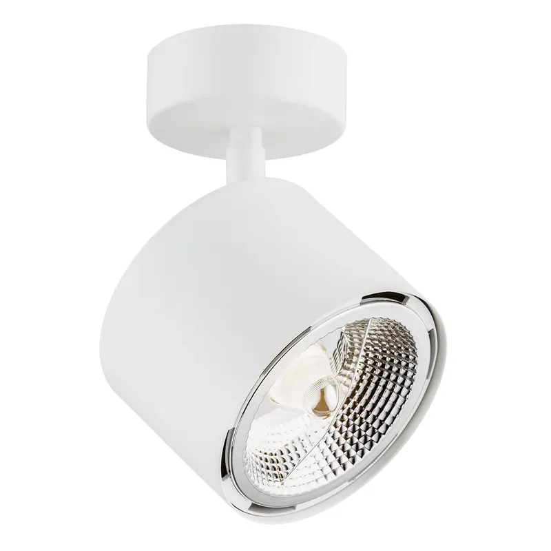 Spot Argon CLEVLAND alb reglabil GU10-AR111 1x15W 4702 Calitate înaltă
