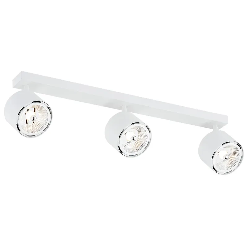 Reducere Plafonieră ARGON Clevland albă 3xGU10-AR111 reglabilă SKU 6100