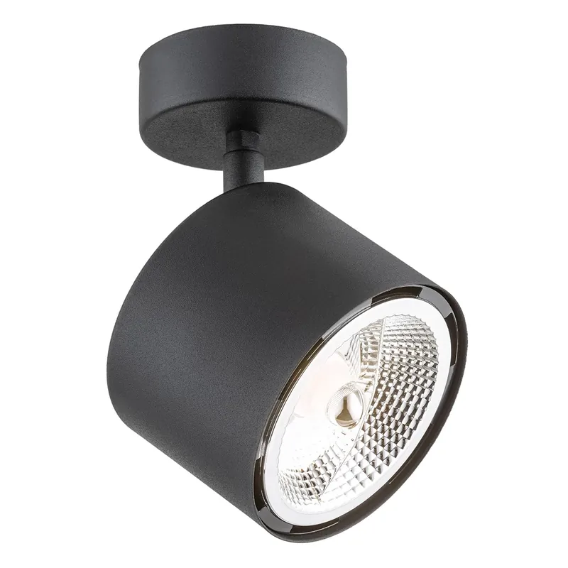 Spot Argon CLEVLAND negru GU10-AR111 reglabil 1x15W SKU 4703 Ofertă limitată
