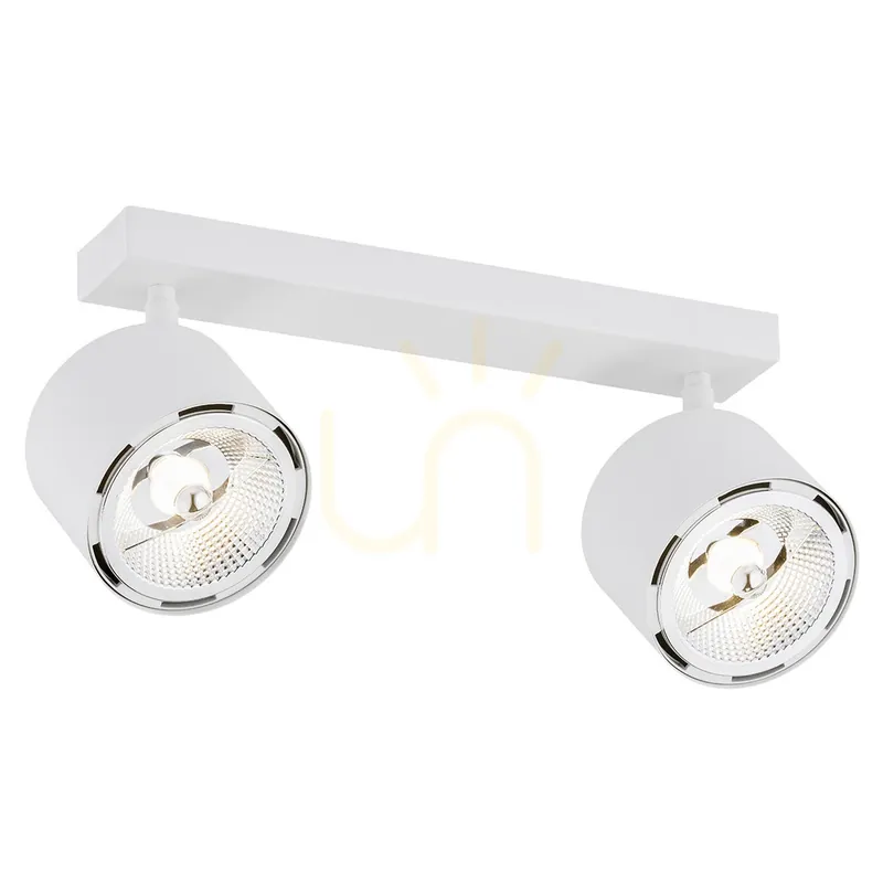 Plafonieră ARGON Clevland alb 2xGU10 reglabilă 1031 BZ Livrare rapidă