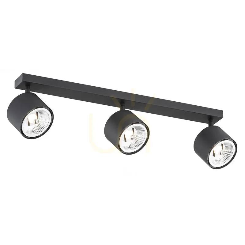 Cumpără acum Plafonieră ARGON CLEVLAND neagră 3xGU10, reglabilă, 6101 BZ