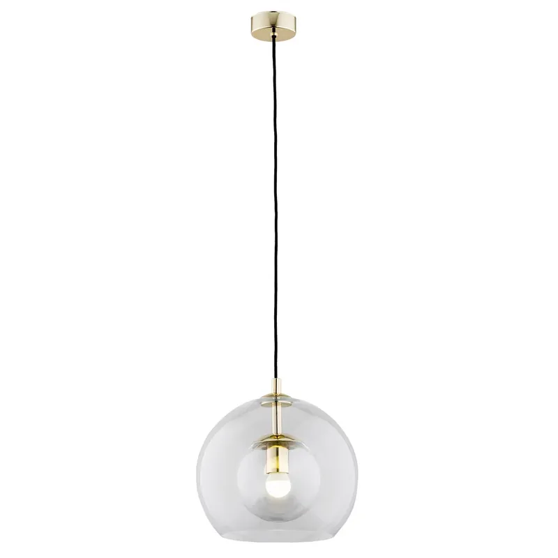 Super ofertă Lampă suspendată ARGON DOVER transparentă alamă E27 4674