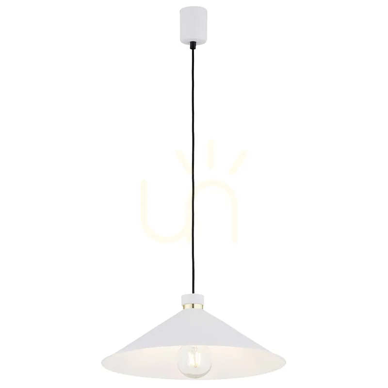 Mai ieftin Lampa suspendata ARGON NASHVILLE alb alamă E27 400 mm SKU 4693