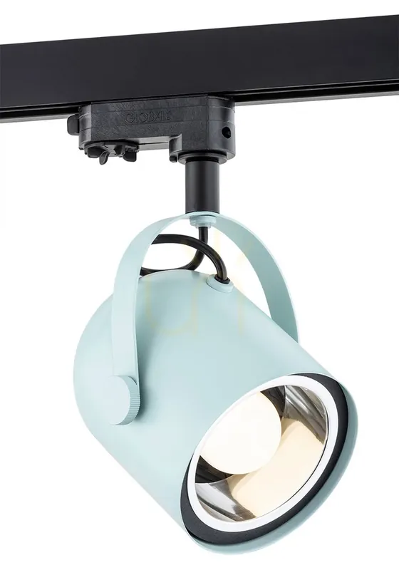 Spot pe șină ARGON NET PLUS albastru mat/negru E27 SKU 4747 Reducere de preț