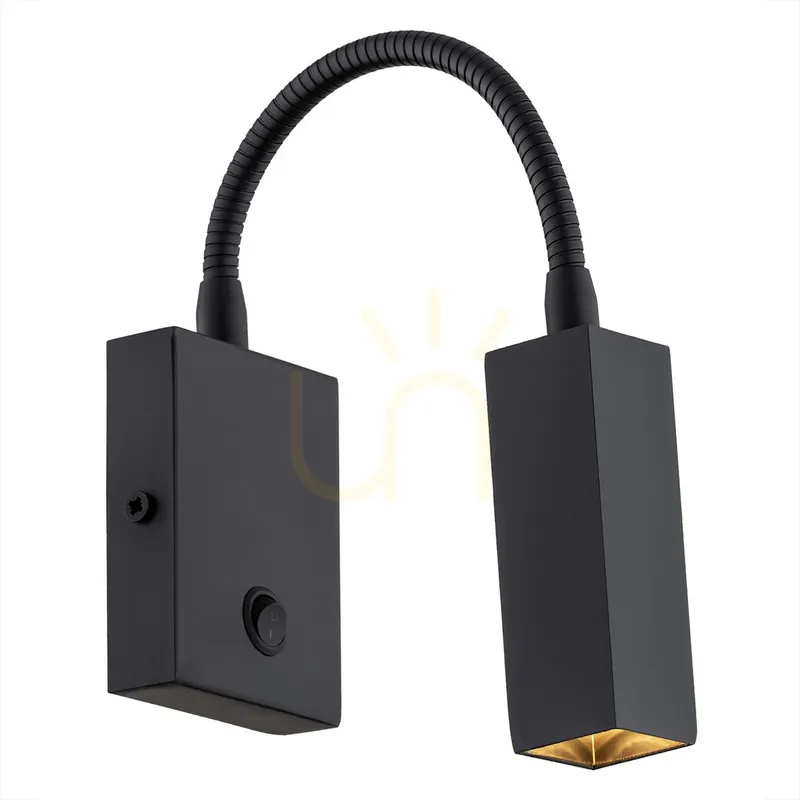 Lampa de perete ARGON ROCKSTAR neagra G9 1x6W SKU 4758 Vezi acum