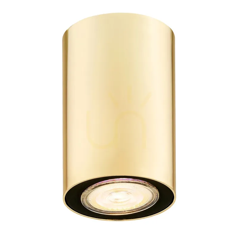 Super ofertă Plafoniera ARGON Tyber Plus alamă GU10 1x5W SKU 4759