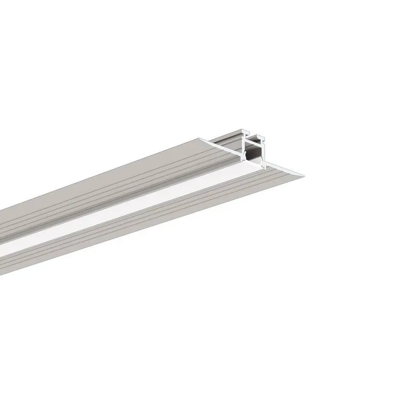 Profil de aluminiu cu LED-uri KOZEL-10 Argint neanodizat 2m Ofertă limitată