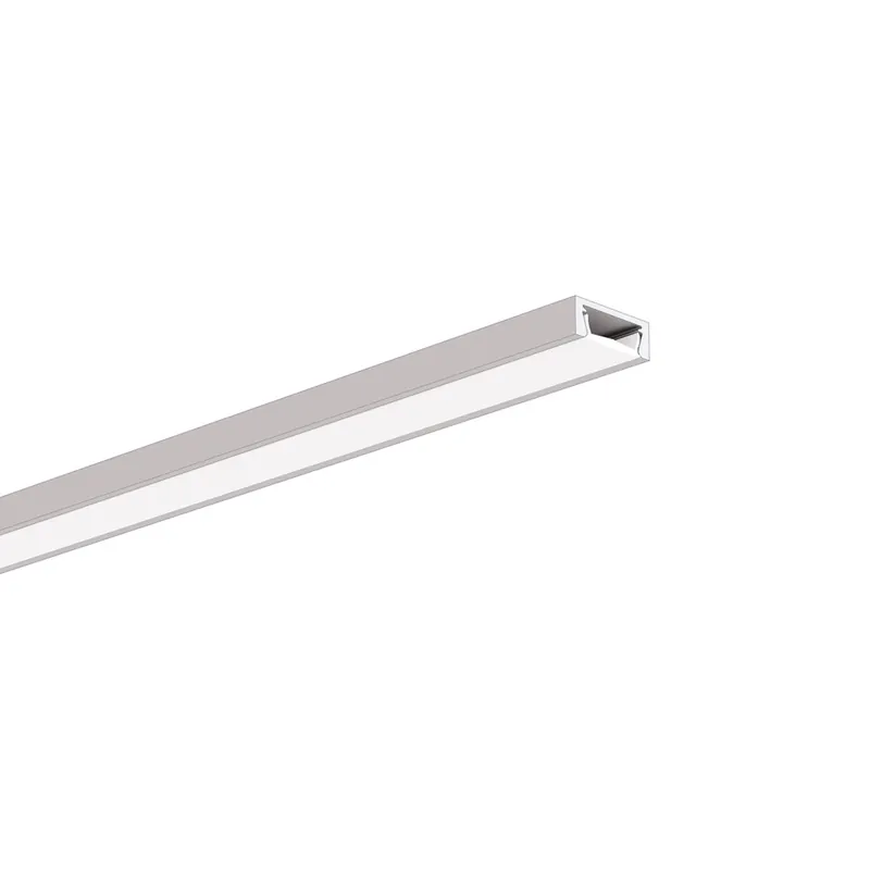 Chilipir Profil LED 16mm MICRO-PLUS Argint anodizat e6-k1 2m