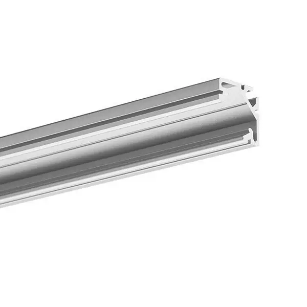 Promoție Profil LED unghiular 45-16 Argintiu anodizat e6-k1 2m