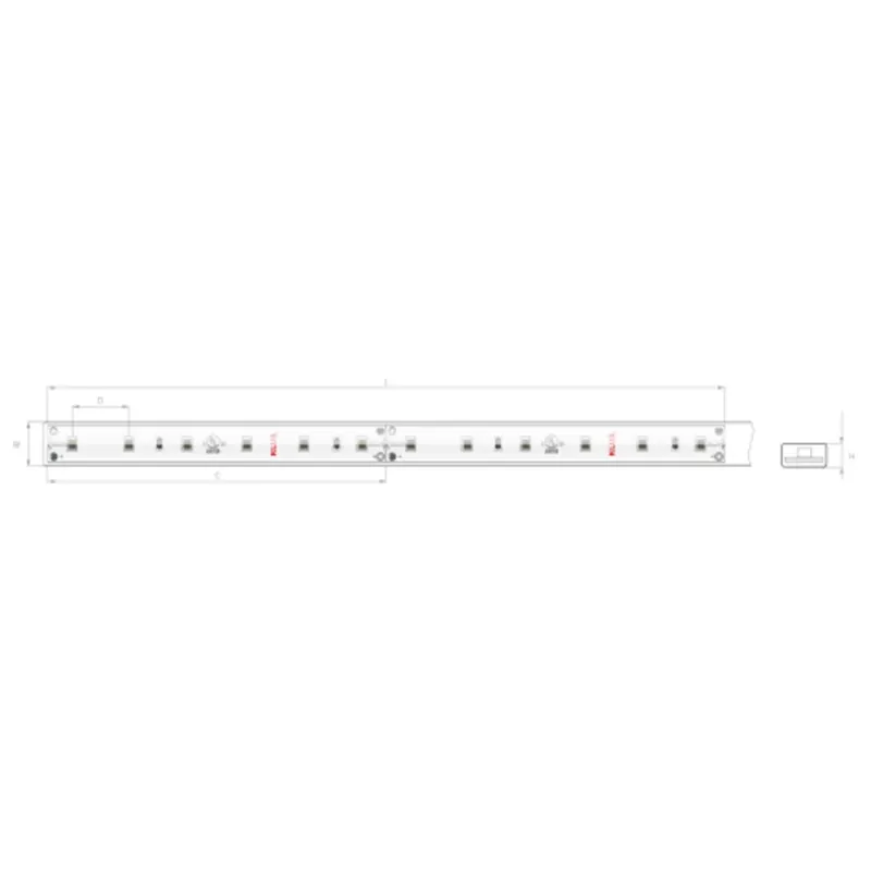 Bandă LED WP-K-30-1210-24V 4,8W/m Livrare rapidă