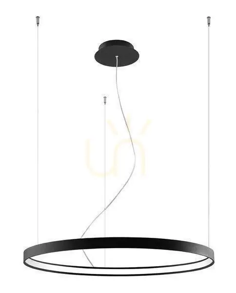 Candelabru RIO 78 negru 3000K Thoro Super ofertă