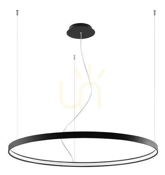 Comandă acum Candelabru RIO 110 negru 3000K Thoro