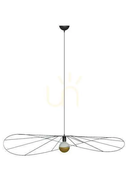 Calitate înaltă Lampă suspendată ESKOLA 140 negru Thoro