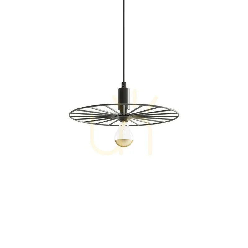 Bestseller Lampă suspendată SIRKEL 30 negru Thoro