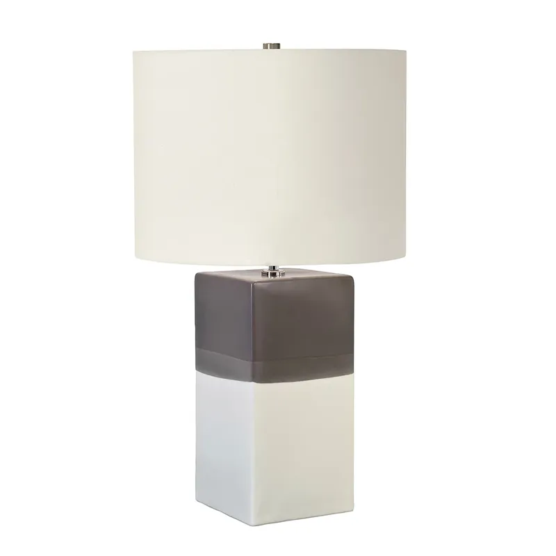 Premium Lampa de Masa Alba 1 Lumina - Crem Elstead