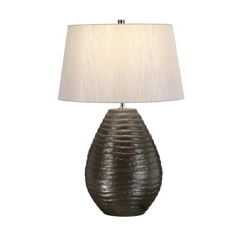 Cumpărături sigure Lampă de masă Brunswick 1 lumină Elstead