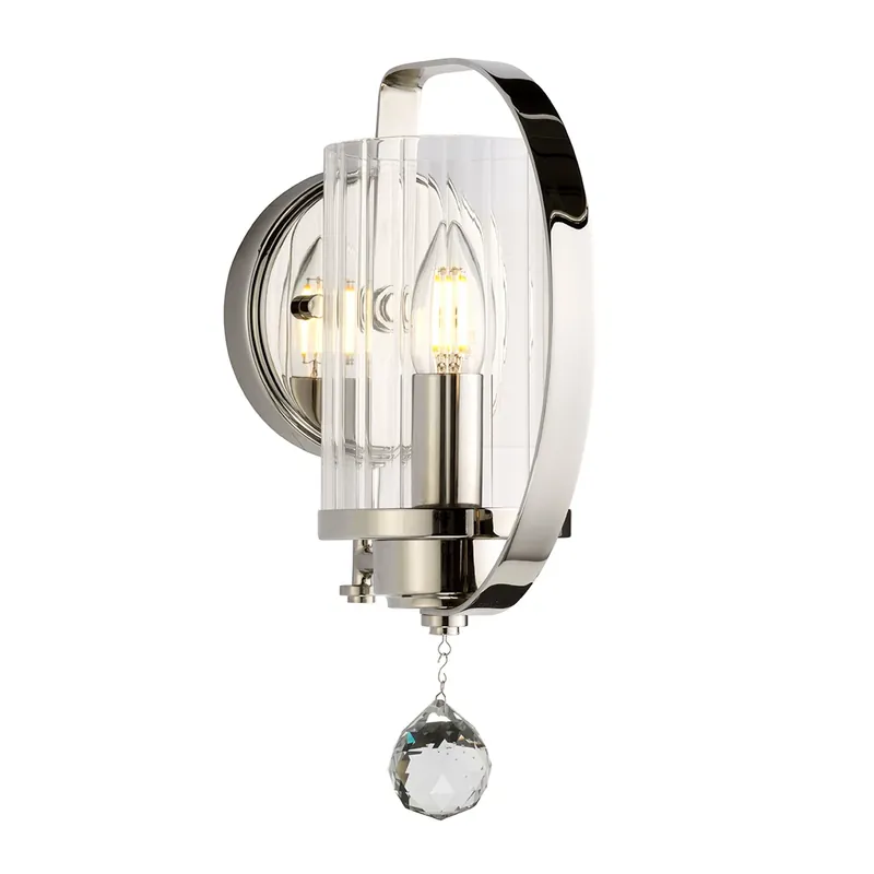 Reduceri Cassie 1 lumină de perete Elstead