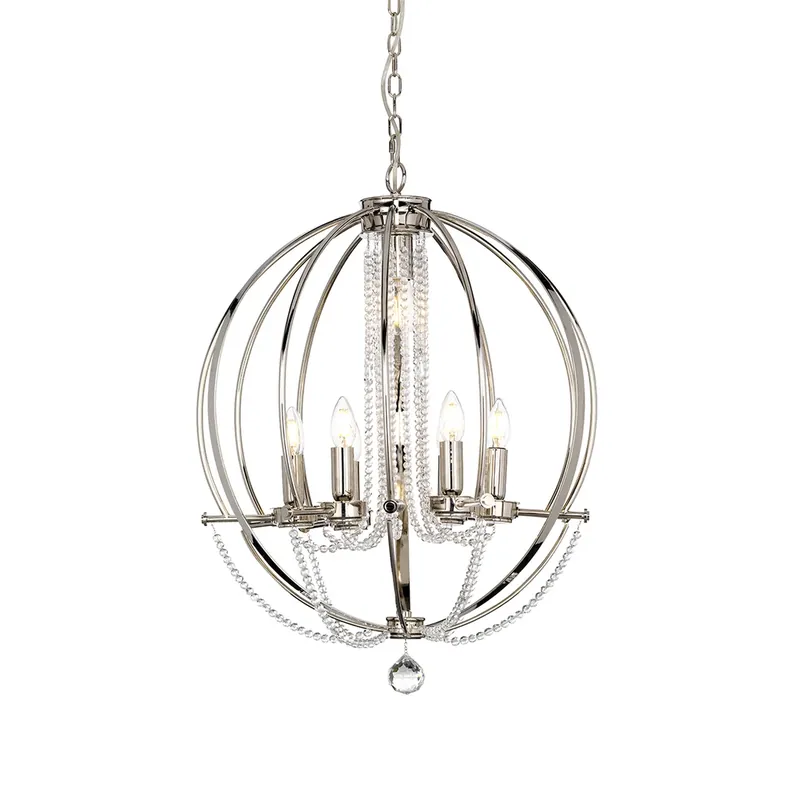 Comandă acum Candelabru Cassie cu 7 lumini Elstead