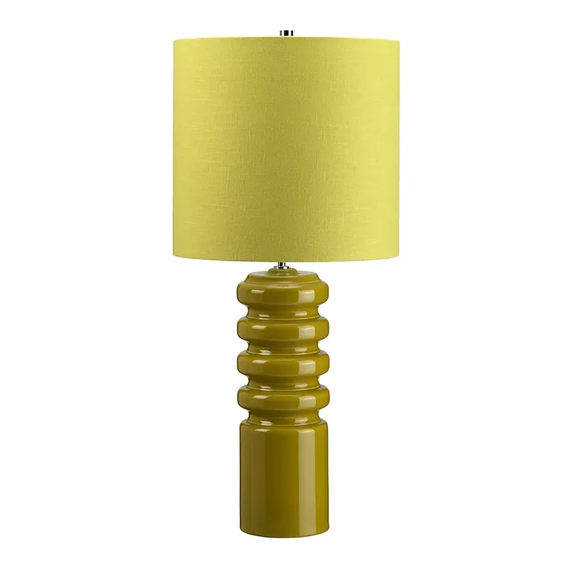 Lampă de masă Contour 1 Light - Lime Elstead Reducere