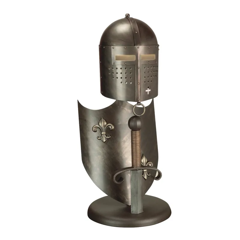 Preț mic Lampă de masă Crusader 1 Elstead